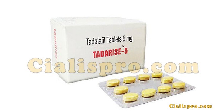 Tadarise-5mg犀利士每日錠