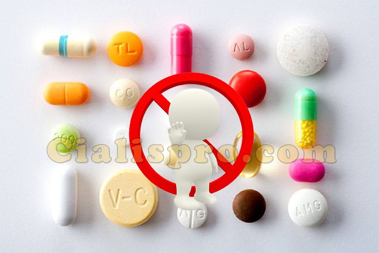 禁止併服藥物清單
